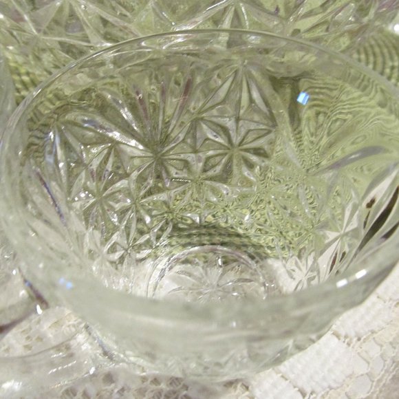 Anchor Hocking Dining Vintage 2 Dia Arlington Punch Bowl 12 C 8